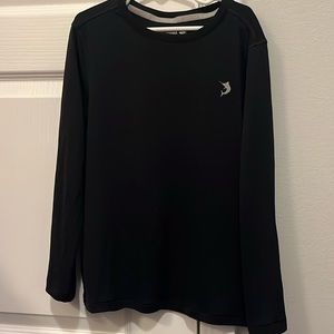 Black long sleeve reel-tec